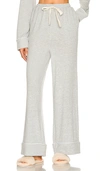 Privacy Please Cosette Pant In Heather Grey