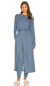 Privacy Please Adeline Robe In Navy