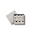 Mepra Evento 6-piece Mini Forks Gift Set In Stainless Steel