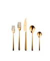 Mepra Linea Oro 5-piece Place Setting In Gold-tone