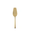 Mepra Linea Ice Oro Cake Server In Gold-tone