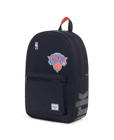 Herschel New York Knicks Settlement Black Backpack