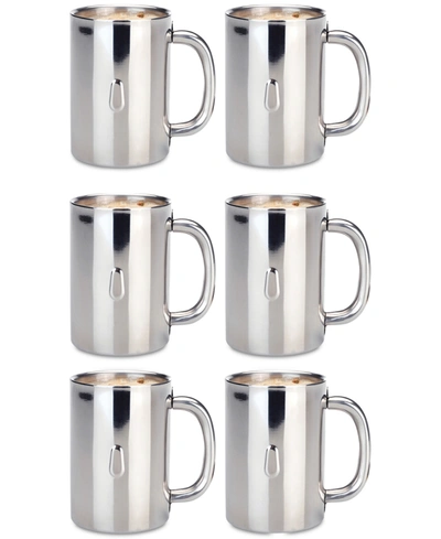 Berghoff 6-pc. Straight Mug Set In No Color