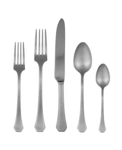Mepra Moretto Ice Flatware Set, 5 Piece In Stainless Steel
