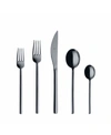 MEPRA DUE ORO NERO FLATWARE SET, 5 PIECE