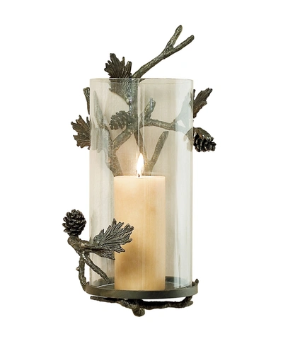 Spi Home Pinecone Sconce In Bronze
