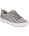 Naturalizer Morrison Sneaker In Grey Fog Suede