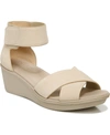NATURALIZER RIVIERA ANKLE STRAP WEDGE SANDALS WOMEN'S SHOES