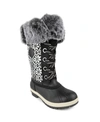 LONDON FOG WOMEN'S MELTON 2 COLD WEATHER TALL BOOT WOMEN'S SHOES