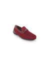 ASTON MARC MEN'S KNIT LACE-STRAP DRIVING LOAFER
