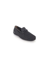 ASTON MARC MEN'S KNIT LACE-STRAP DRIVING LOAFER