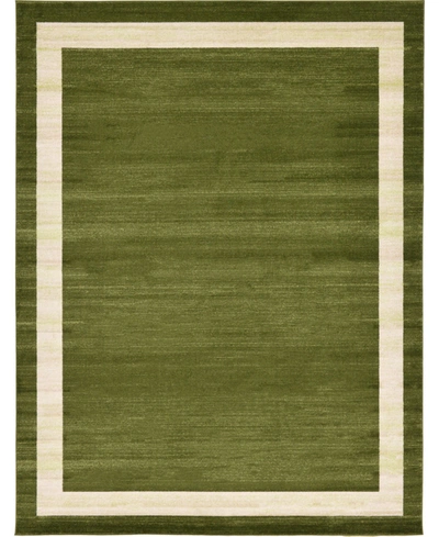 Bayshore Home Lyon Lyo5 9' X 12' Area Rug In Green
