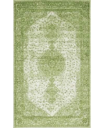 Bayshore Home Closeout!  Mobley Mob1 5' X 8' Area Rug In Green