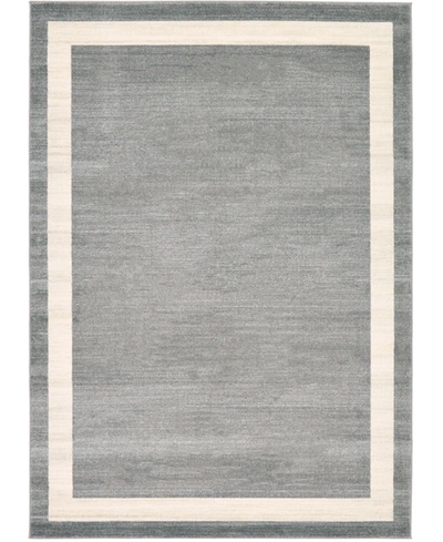Bayshore Home Lyon Lyo5 7' X 10' Area Rug In Gray