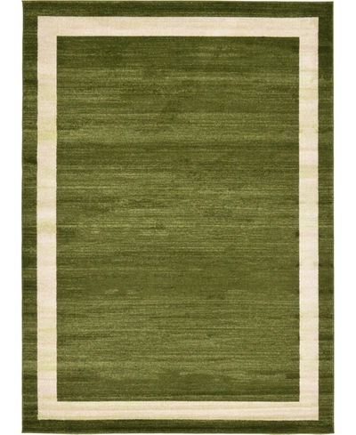 Bayshore Home Lyon Lyo5 7' X 10' Area Rug In Green
