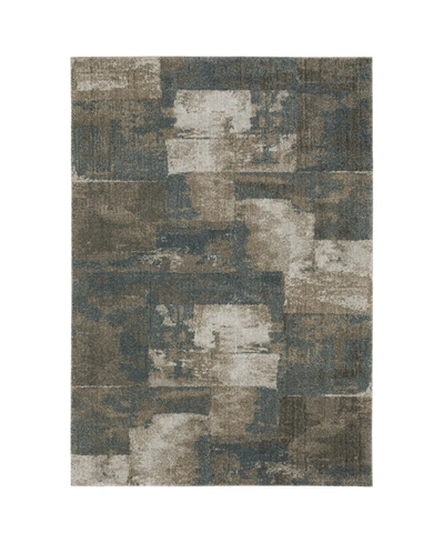 Jhb Design Alton 532b9 6'7" X 9'6" Area Rug In Blue
