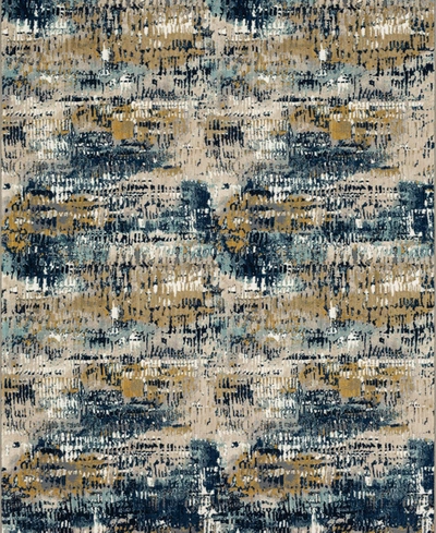 Drew & Jonathan Home Drew Jonathan Home Vanguard Placid Area Rug In Midnight