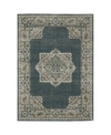 Jhb Design Alton 5501b 7'10" X 10'10" Area Rug In Blue