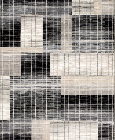 Drew & Jonathan Home Vanguard Resolute 5'3" X 7'10" Area Rug In Silver-tone