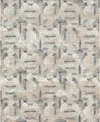Drew & Jonathan Home Vanguard Valiant 5'3" X 7'10" Area Rug In Silver-tone