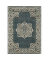 Jhb Design Sueur 5569sur 6'7" X 9'6" Area Rug In Blue
