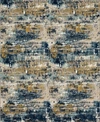 Drew & Jonathan Home Vanguard Placid Area Rug, 8' X 11' In Midnight