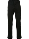 BLACK FIST tapered trousers,BFA16P01BLACKDENIM11721389