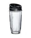 NINJA NUTRI NINJA 24 OZ. CUP WITH LID, SET OF 2