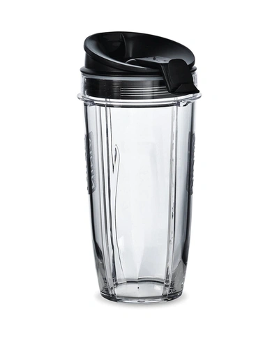 Ninja Nutri  24 Oz. Cup With Lid, Set Of 2