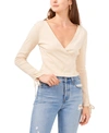 1.STATE ADJUSTABLE WRIST LONG SLEEVE WRAP FRONT TOP