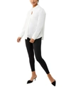 A PEA IN THE POD A PEA IN THE POD PONTE-KNIT SKINNY MATERNITY PANTS