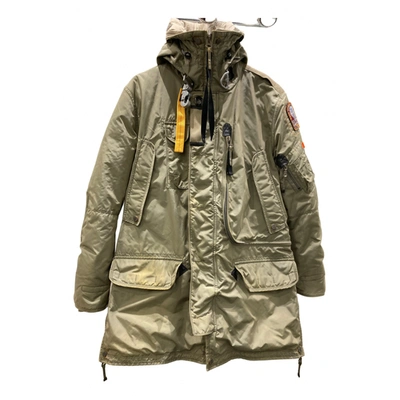 Pre-owned Parajumpers Parka In Khaki