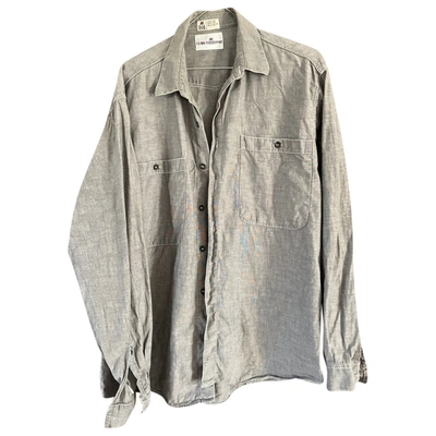 Pre-owned Cerruti 1881 Shirt In Grey