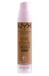 Nyx Cosmetics Bare With Me Serum Concealer In Deep Golden