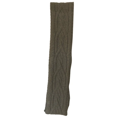 Pre-owned Mm6 Maison Margiela Scarf In Grey