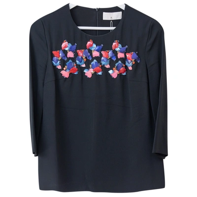 Pre-owned Peter Pilotto Blouse In Black