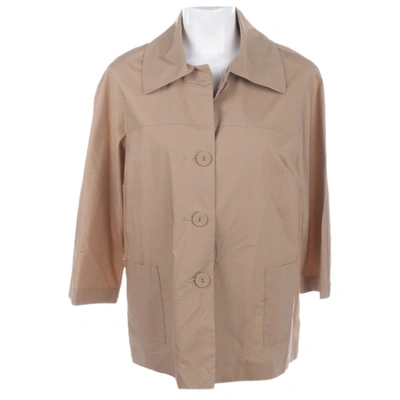 Pre-owned Shirtaporter Jacket In Brown