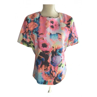 Pre-owned Finders Keepers Top In Multicolour