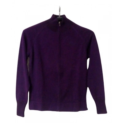 Pre-owned North Sails Jumper In Purple