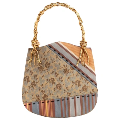 Pre-owned Christian Lacroix Cloth Handbag In Multicolour