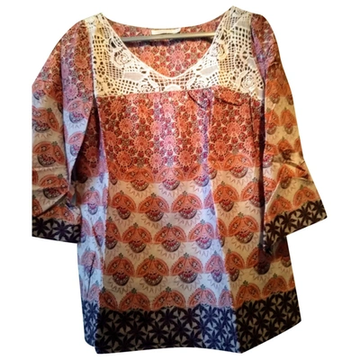 Pre-owned See U Soon Blouse In Multicolour