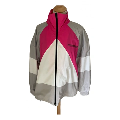 Pre-owned Vetements Jacket In Multicolour