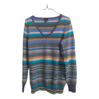 Pre-owned Madeleine Thompson Cashmere Jumper In Multicolour