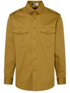 Isabel Marant Beige Cotton Pomili Shirt In Green