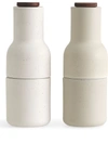 Menu White & Grey Norm Architects Edition Walnut Bottle Grinders In Neutrals