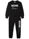 MOSCHINO COUTURE TRACKSUIT SET