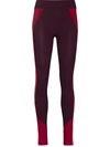 ISABEL MARANT TISO COLOUR-BLOCK LEGGINGS