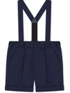 DOLCE & GABBANA TAILORED SUSPENDER TROUSERS