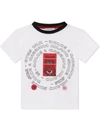 DOLCE & GABBANA GRAPHIC-LOGO PRINT T-SHIRT