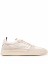 Officine Creative Kadett Panelled Sneakers In Neutrals